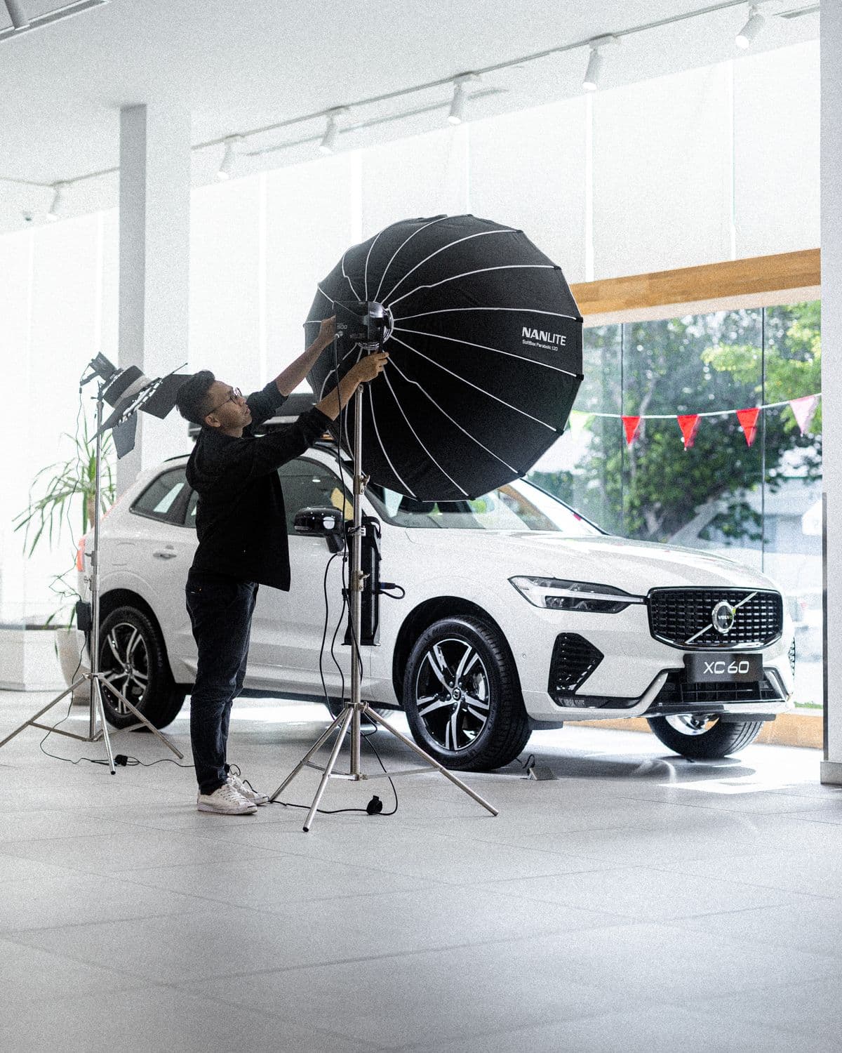Підготовка фотографій автомобіля Volvo XC60
