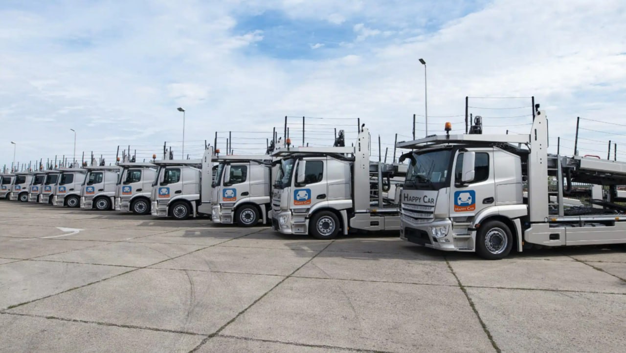HAPPY CAR car carrier fleet