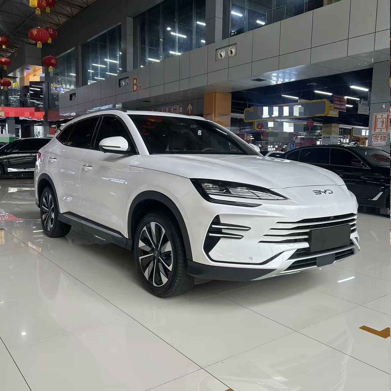 BYD Song PLUS DM-i 112KM Honor Edition 2024, фото 3