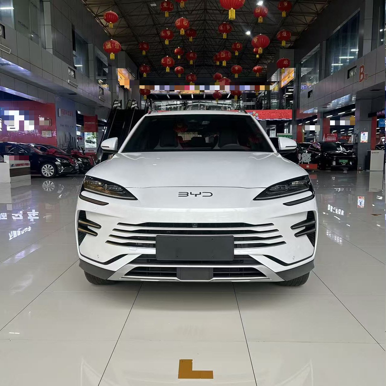BYD Song PLUS DM-i 112KM Honor Edition 2024, фото 2