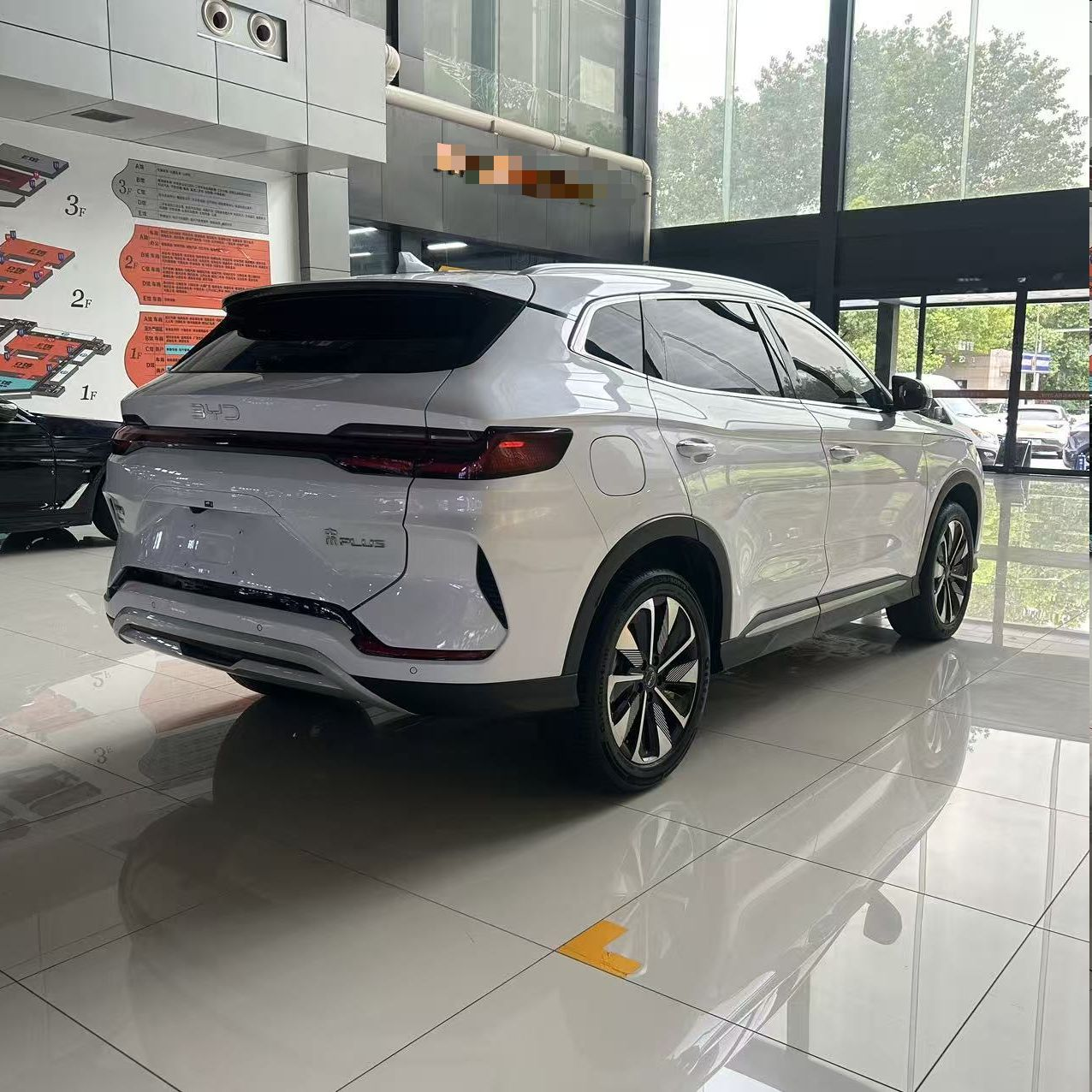 BYD Song PLUS DM-i 112KM Honor Edition 2024, фото 6