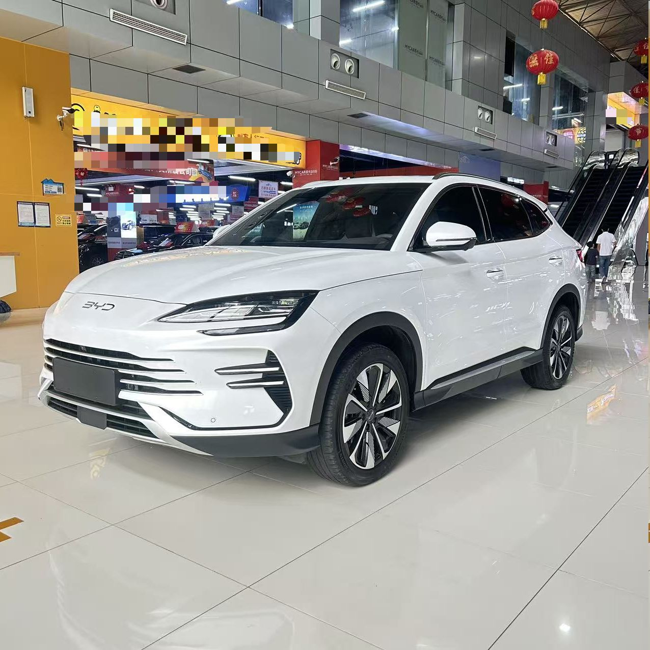 BYD Song PLUS DM-i 112KM Honor Edition 2024, фото 1