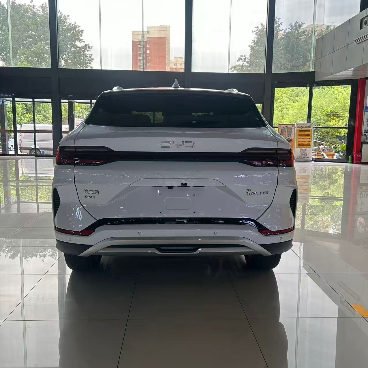 BYD Song PLUS DM-i 112KM Honor Edition 2024, фото 5