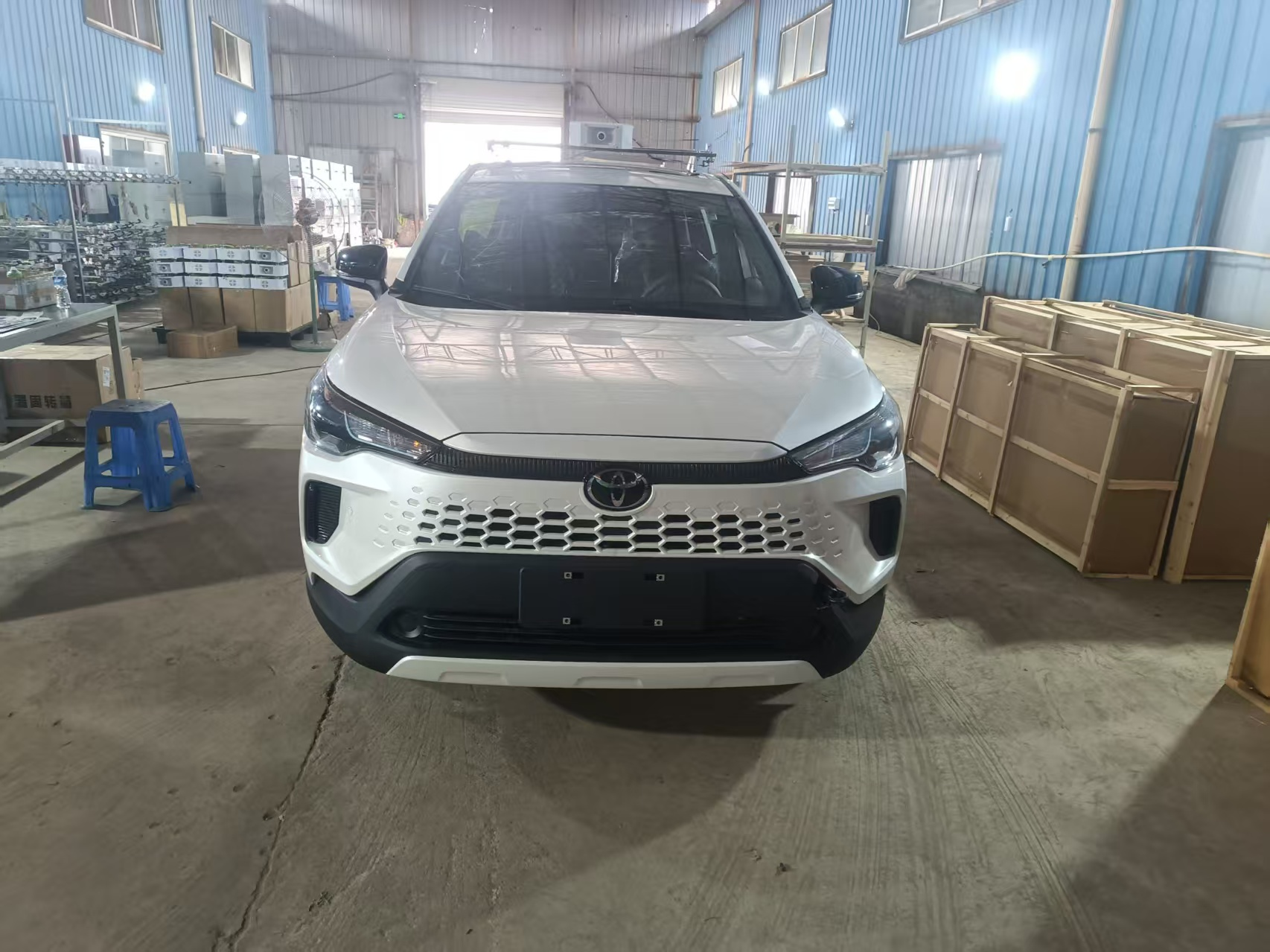 Toyota Corolla Cross 2.0L Hybrid Elite 2026, фото 4